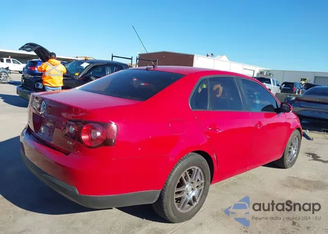 2009 Volkswagen Jetta S z USA, uszkodzony, nr VIN 3VWJM71K49M028697